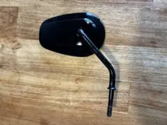 ハーレー純正 テーパーミラー 黒 片側 クリーニング済 スポーツスター ダイナのサムネイル