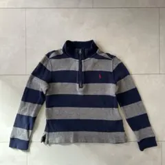 Polo Ralph Lauren ハーフジップトレーナー 115cm