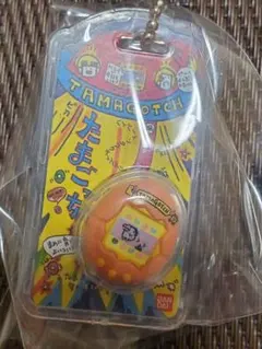 たまごっち おかしなたまごボーロっち パッケージチャーム オレンジ