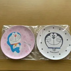 サントリー×ドラえもん　2019年　GO!GO!皿　2枚セット