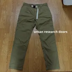 ウェビングベルト付き　パンツ オリーブのサムネイル