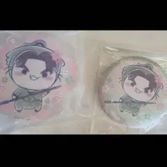 忍たま乱太郎 フリューくじ 食満留三郎 アクリルスタンド 缶バッジ