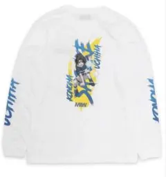 NARUTO MIW サスケ ロンT L 白