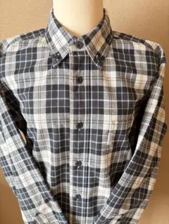 Columbia チェック柄 メンズ長袖シャツ