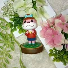 どうぶつの森 フィギュア amiiboたくみ