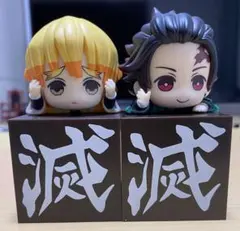 鬼滅の刃　ひっかけフィギュア　柱コンプリート　炭治郎　善逸　ねずこ 鬼滅の刃」、メガハウスより「炭治郎と柱たちマスコットセット