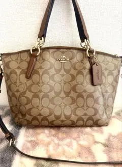 COACH シグネチャー 2way ショルダー バッグ COACH（コーチ） ショルダーバッグ レディース シグネチャー 2way 縦型