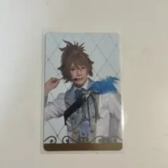 刀ミュ 目出度歌誉花舞 十周年祝賀祭 シブツタ ふぉとカード 浦島虎徹