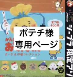 ポテチ様専用ページ