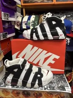 【希少】エアモアアップテンポ スコッティピッペン ゼブラ　27.5cm