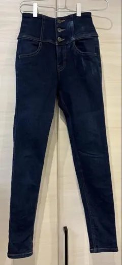 ヘザー　ISKOスキニー　ワンウォッシュ　S