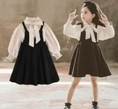 ラスト１点！★ブラウス&ワンピース セット★入学　卒業❤︎ 140サイズ