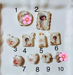 アクセサリー 材料