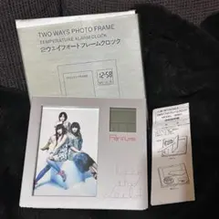 Perfume love the world 2ウェイフォトフレームクロック Y*ウ様 Perfume love the world 2ウェイフォトフレームク - メルカリ