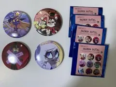 ス*ラ様 ハズビンホテル ニフティ Clean it up 缶バッジ 4個セット