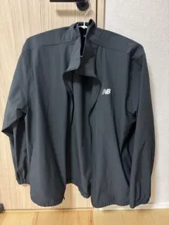 New Balance ナイロンジャケット XL ブラックのサムネイル