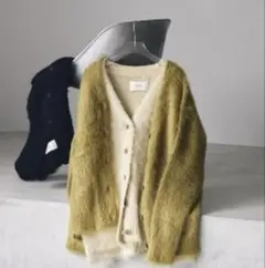 todayful カーディガン