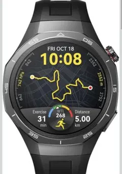 ファーウェイ WATCH GT 5 Pro ブラック　HUAWEI