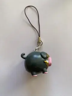 ポケモン グルトン キーホルダー チャーム strap pig
