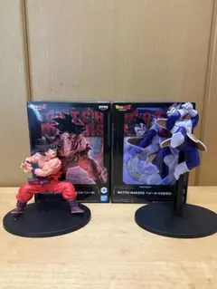 ドラゴンボールZ MATCH MAKERS 孫悟空 ベジータ 2体セット