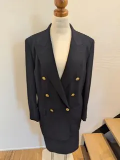 ジャケット 金ボタン