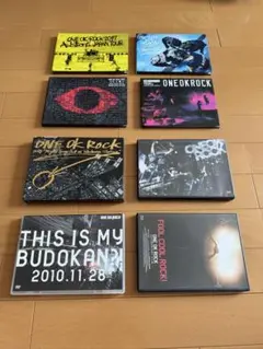 ONE OK ROCK LIVE DVD まとめ売り ONE OK ROCK DVD まとめ売り - メルカリ