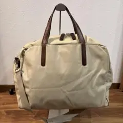 【美品】agnes b アニエスベー 2way ナイロン ボストンバッグ