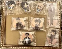 名探偵コナン　セガラッキーくじ アクリルスタンド/缶バッジ/アクリルブロック