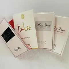 Dior ディオール　香水　サンプル　4点セット 4種類