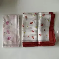 YUKI TORII ハンカチ 2枚セット 花柄のサムネイル