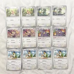 ポケモンカード100 ポッポ ピジョン エイパム エテボース イキリンコのサムネイル