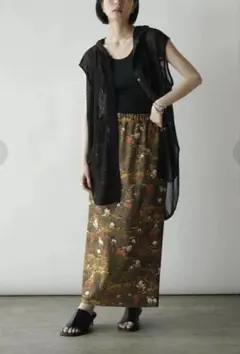 ヤマダヤ RADIATE 花柄タイトスカート ラディエイト 福袋 新品 花柄