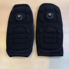 uhlsport 肘用サポーター エルボーパッド　ジュニア　ブラックのサムネイル