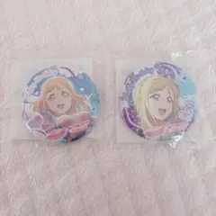 ラブライブサンシャイン 小原鞠莉 バースデー 缶バッジ
