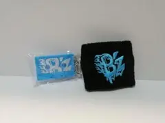 B'z FYOP＋ ガチャガチャ 香川 限定 カセットチャーム＋リストバンド
