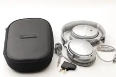 ⭐パッド交換済み⭐Bose QuietComfort 35 シルバー QC35