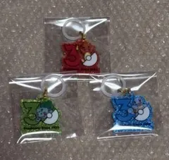 ポケモン 30周年ロゴマスコット フシギダネ ヒトカゲ ゼニガメ