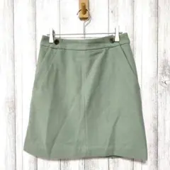 SLOBE IENA　スローブイエナ　(36)　ウール ミニスカート