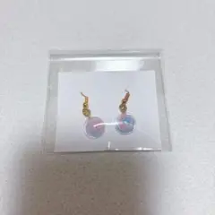 巴形薙刀イメージピアス