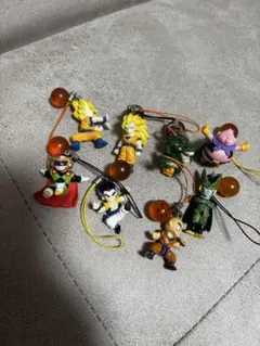 ドラゴンボール キャラストラップ　まとめ売り