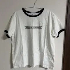グローバルワーク 半袖 Tシャツ ロゴTシャツ