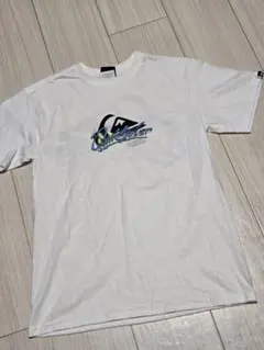 Quiksilver Tシャツ ホワイト unusedのサムネイル