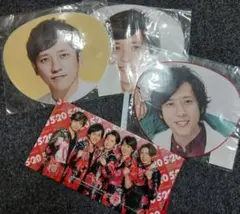 嵐ミニうちわ二宮３点 と会報Vol.81~91 まで１１冊セット