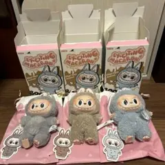 正規品Exciting Macaron ぬいぐるみ 3体セット バラ売り◯