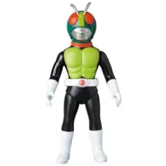 【中古】　東映レトロソフビコレクション キングサイズ 仮面ライダー旧1号 新色 中古】 東映レトロソフビコレクション キングサイズ 仮面ライダー旧1号