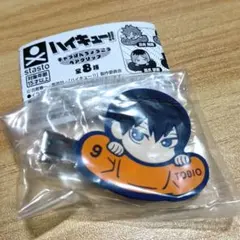 ハイキュー!! キャラばんちょうこう ヘアクリップ 影山飛雄