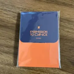 BTS PERMISSION TO DANCE ミニフォトカードセット
