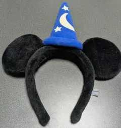 ディズニー ミッキー耳 魔法使い帽子カチューシャ