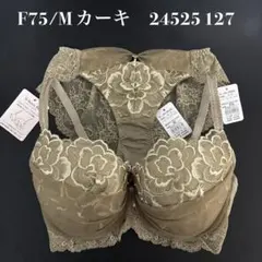 カーキ　F75/M ナルエー　ブラショーツセット　24525 127のサムネイル