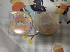 刀剣乱舞　刀猫カフェ　缶バッジ　浦島